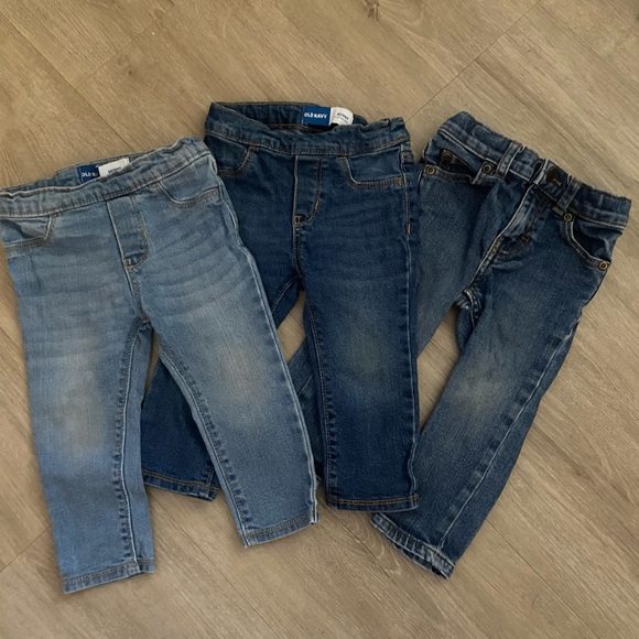 Other - 3 pack Baby skinny jeans